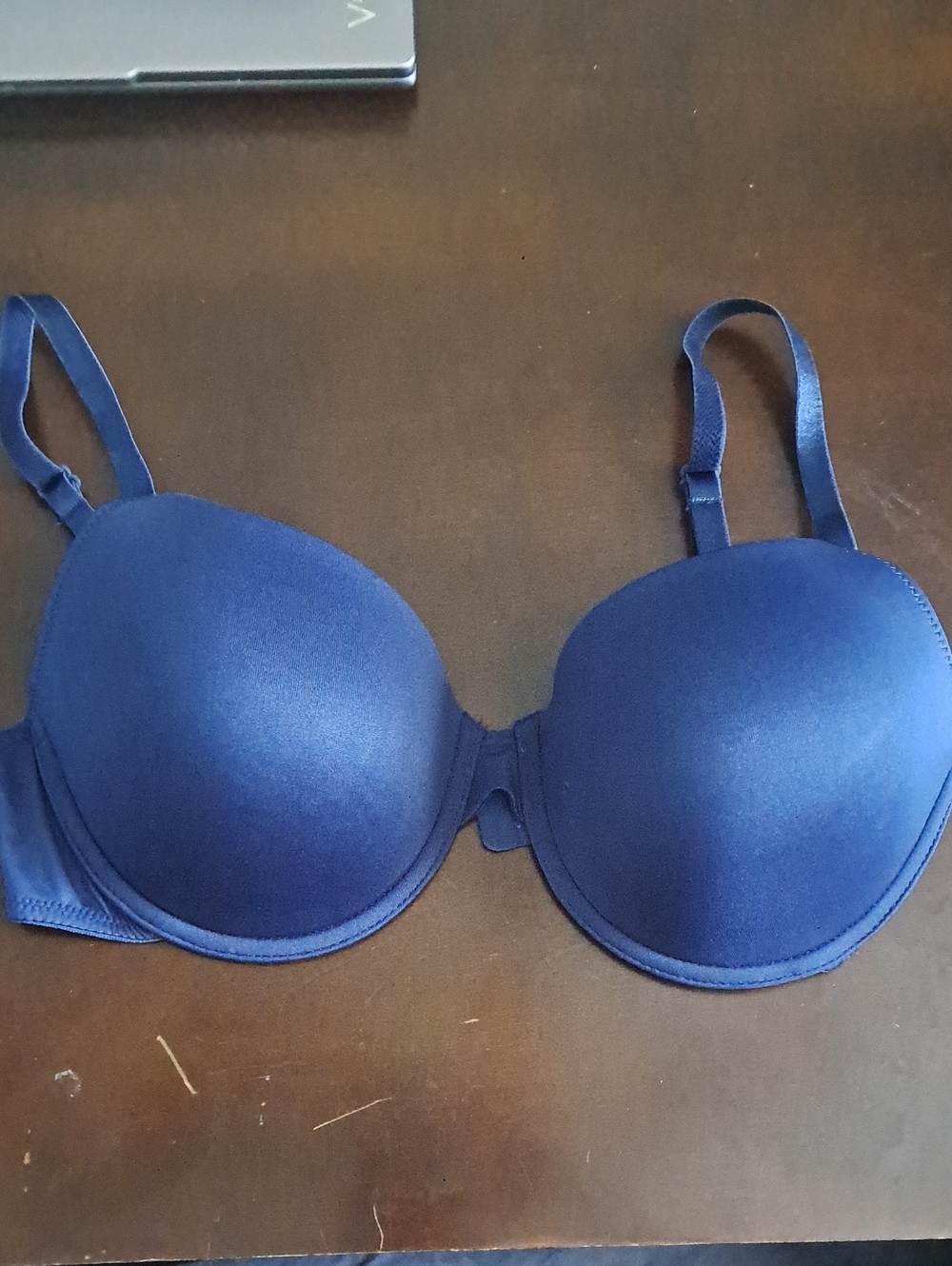Maidenform Navy Blue Molded Push-Up Bra